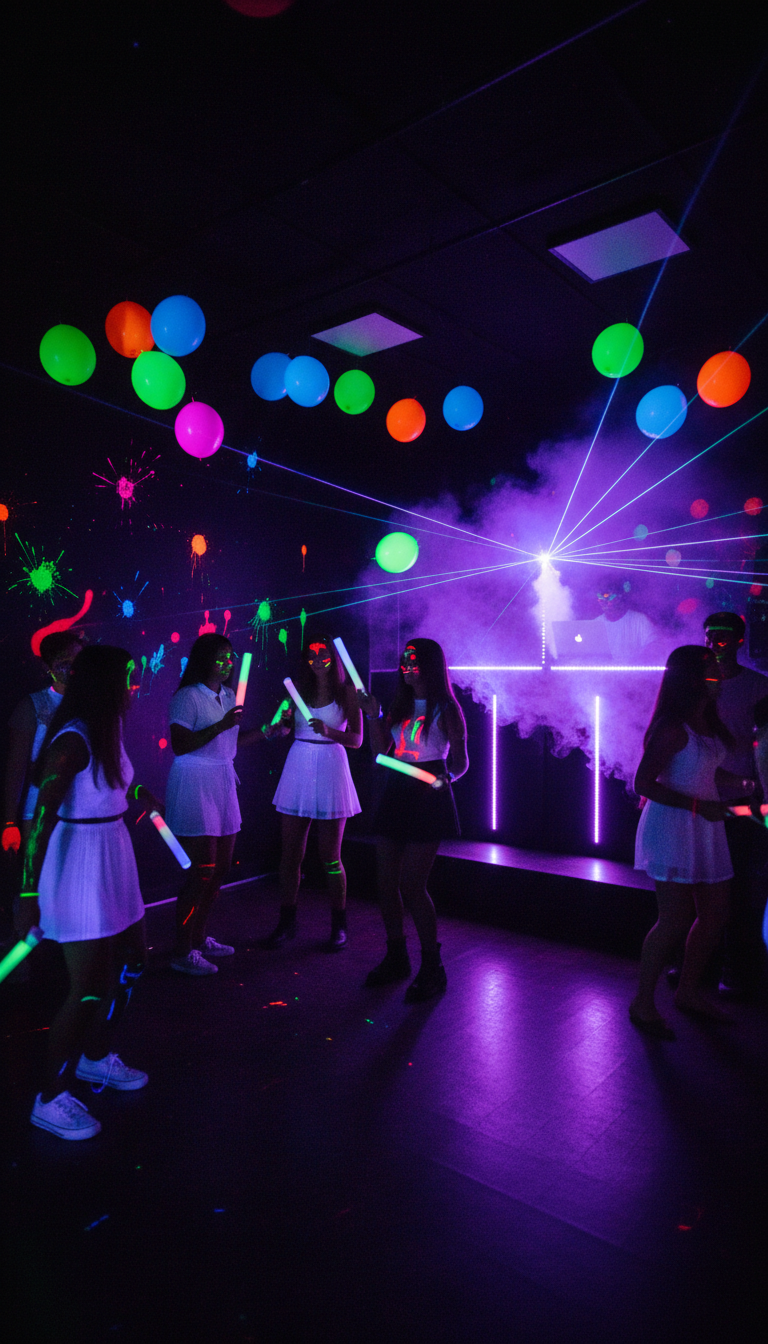 Neon Glow-Up Rave