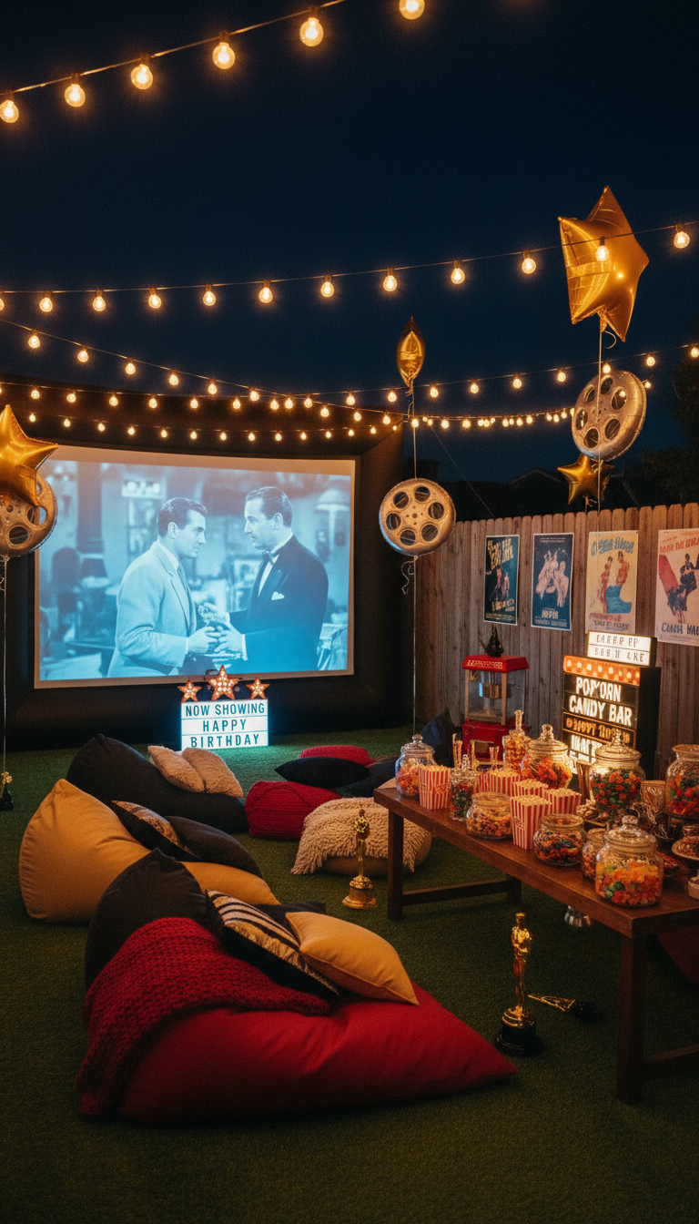 Hollywood Movie Night Premiere
