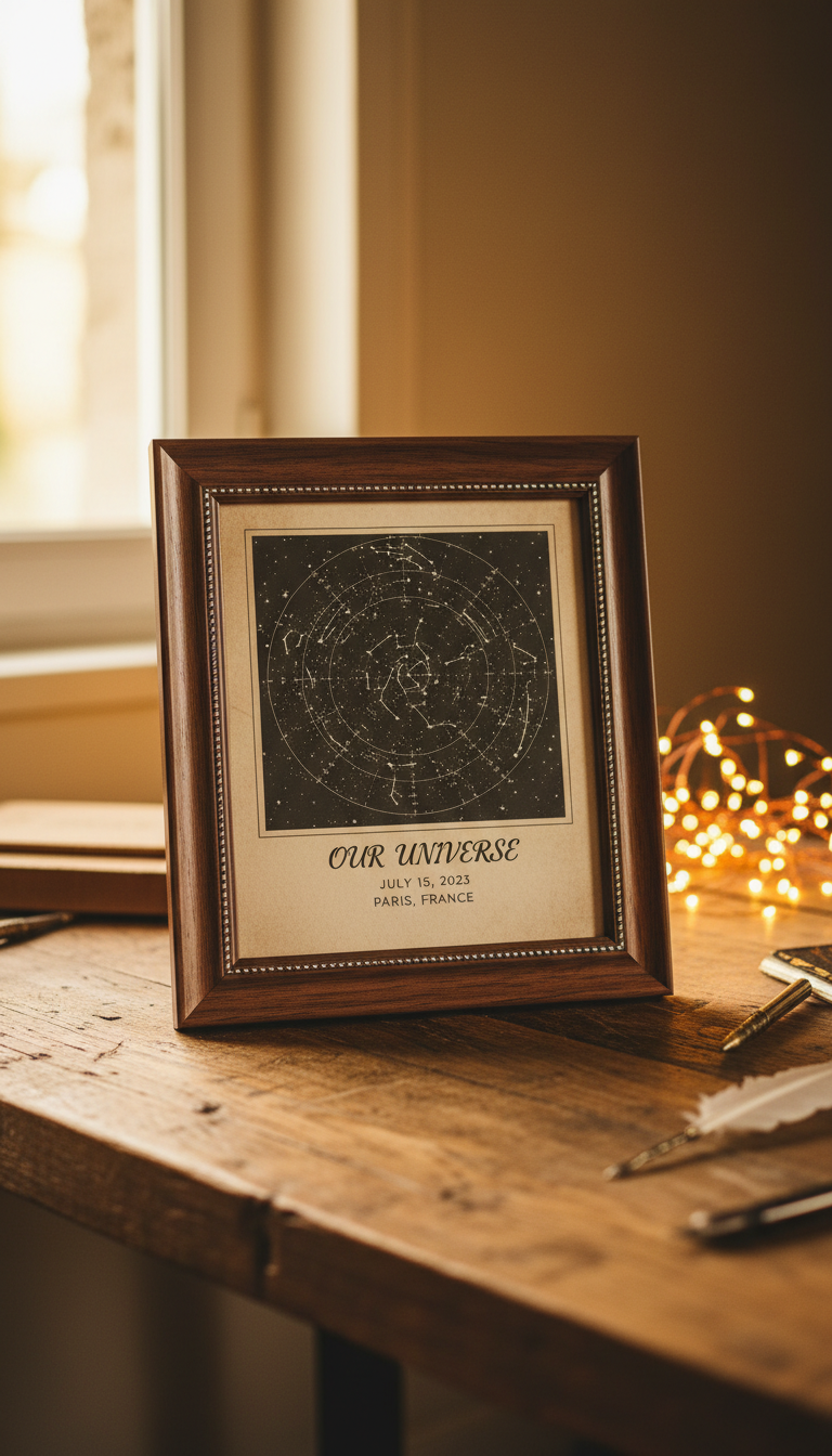 Personalized Star Map or Constellation Art