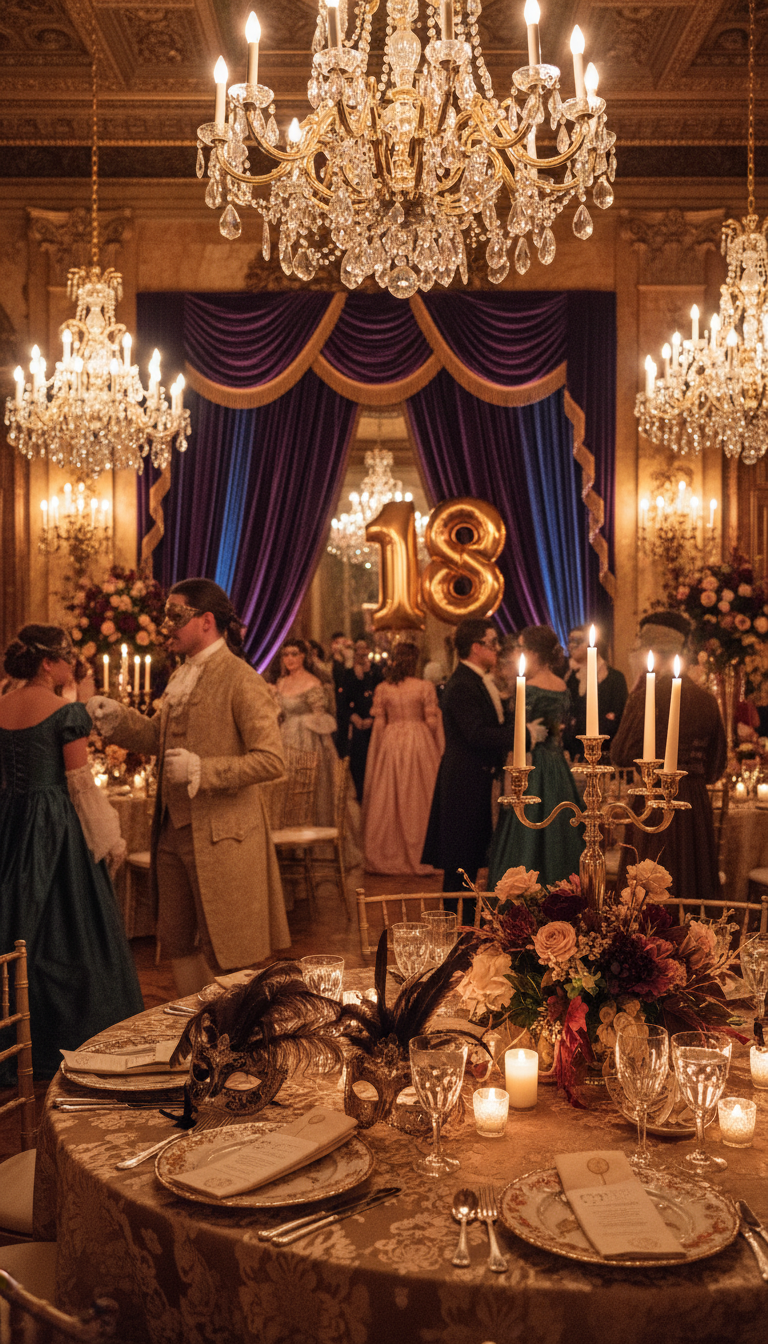 Masquerade Ball Elegance