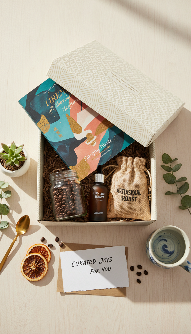 Subscription Box Tailored to Their Interests
