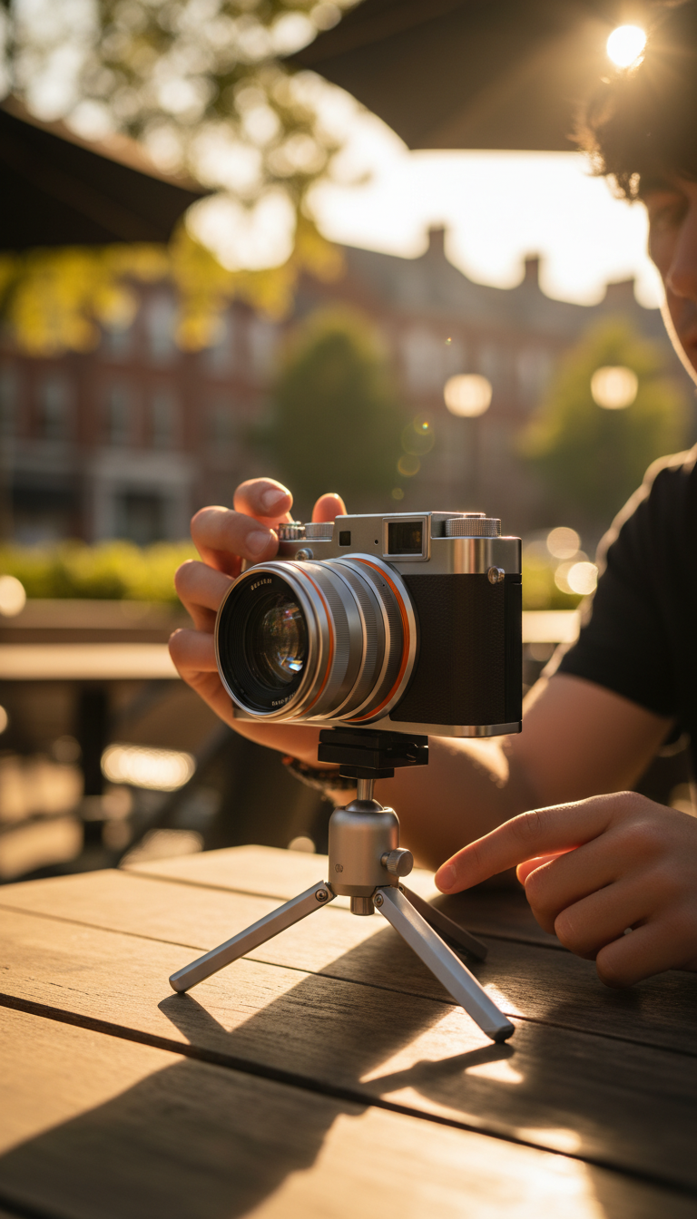 High-Quality Camera or Photography Course