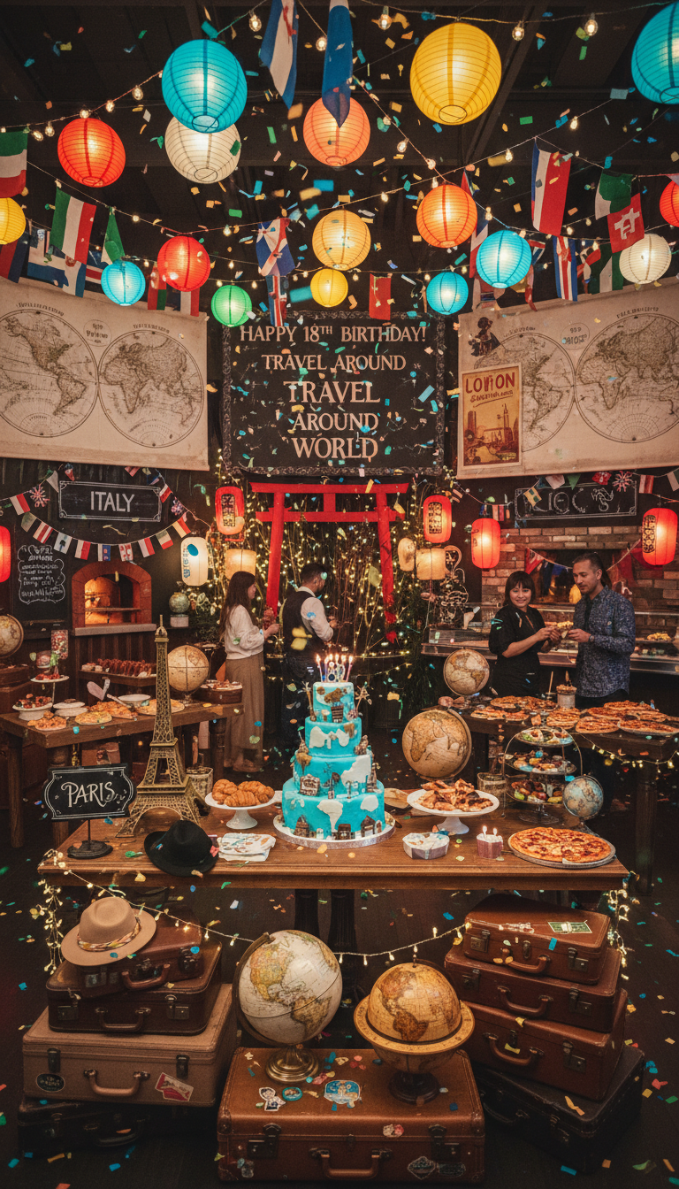 Travel Around the World Adventure