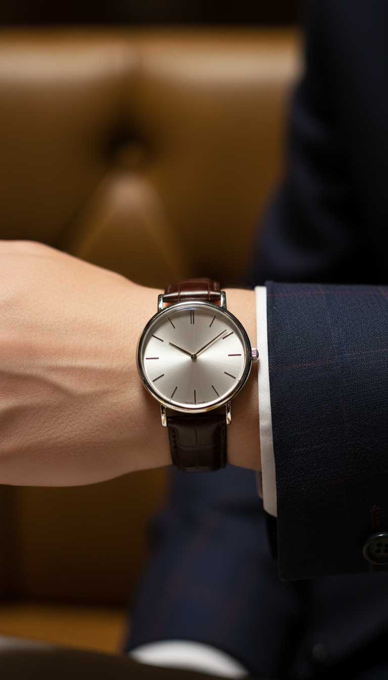 Luxury Watch or Piece of Statement Jewelry