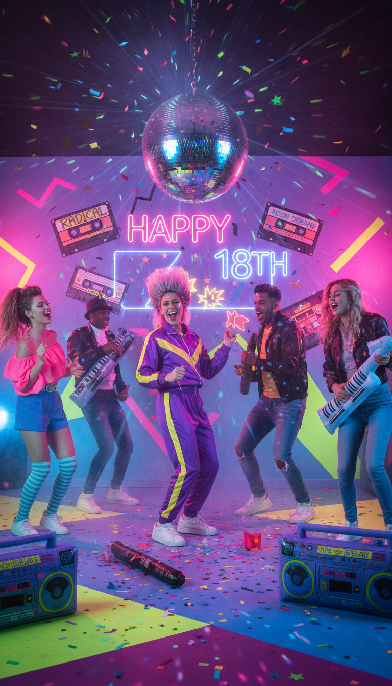 Decades Throwback Party