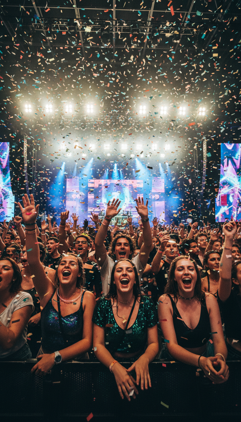 Concert or Festival Tickets
