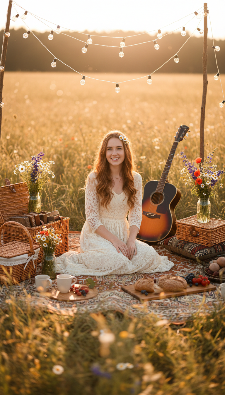 Boho Picnic Dream