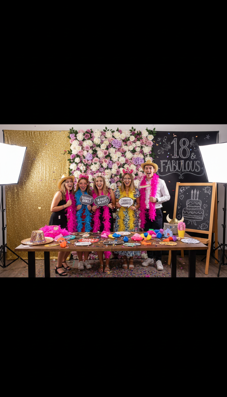 DIY Photo Booth Extravaganza