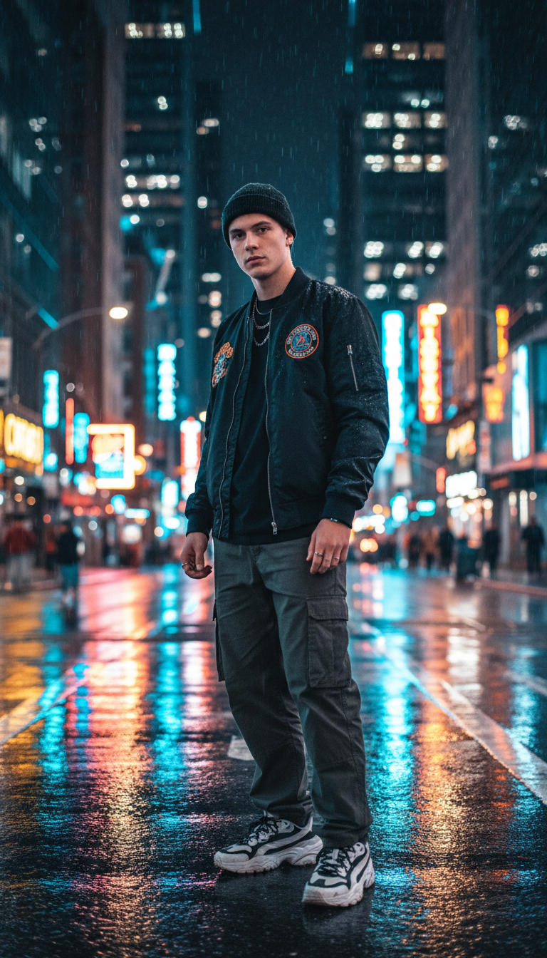 Neon Lights & City Vibes