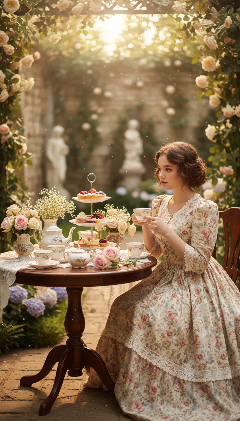Vintage Chic Tea Party
