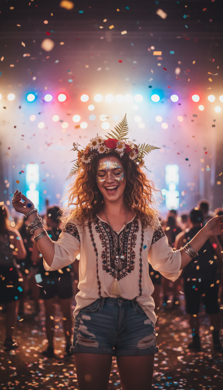 Music Festival Vibe