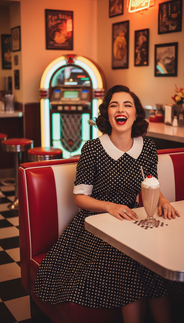 Retro Diner Fun