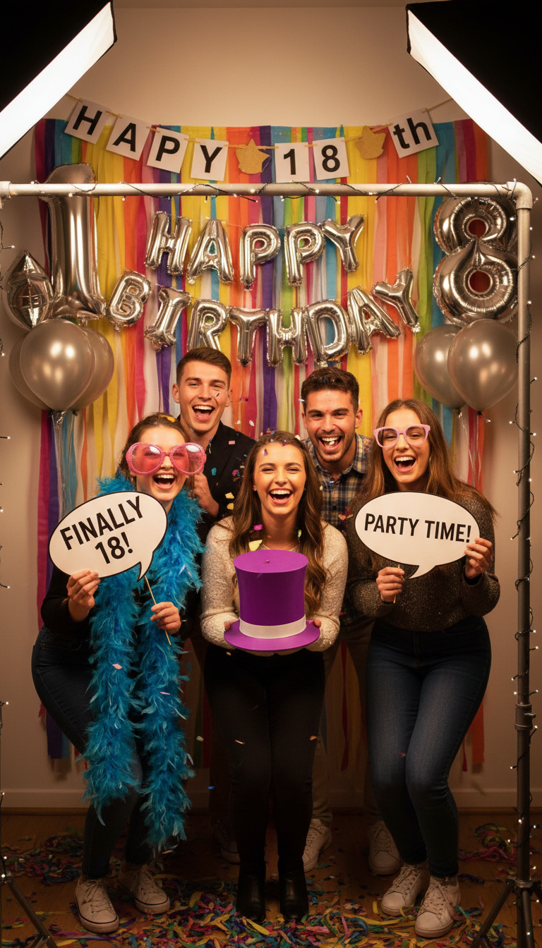 DIY Photo Booth Extravaganza