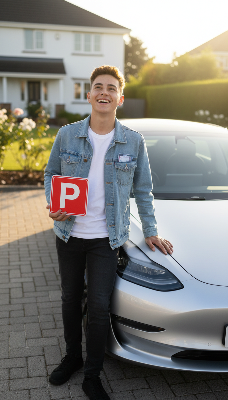 Driving Lessons or Car Fund Contribution