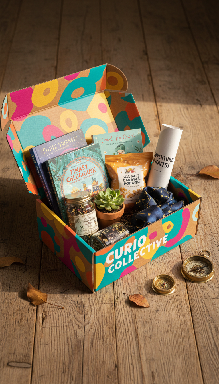 Curated Subscription Box