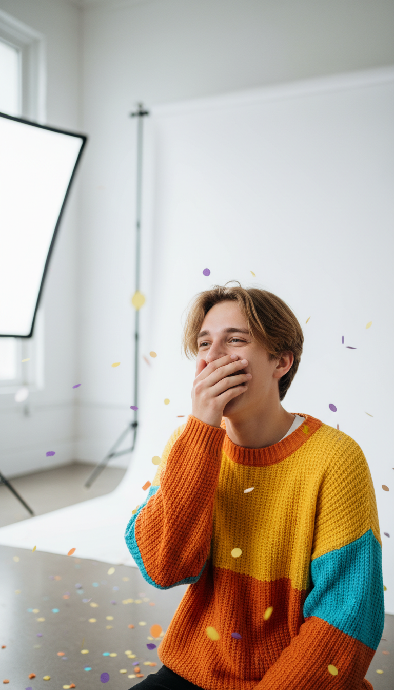 Professional Milestone Photoshoot