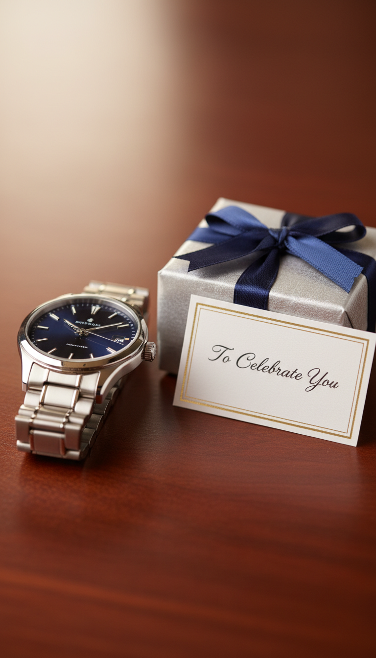 Elegant Timepiece