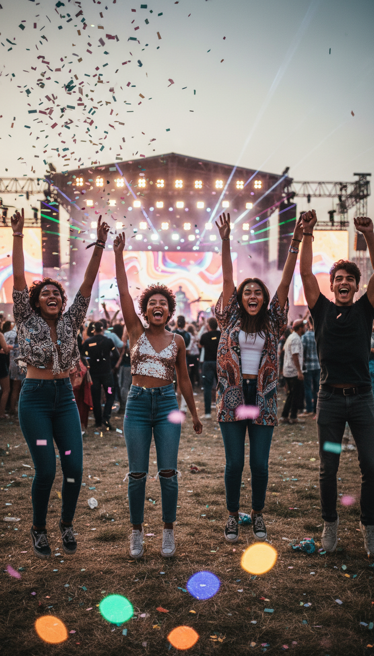 Concert or Festival Tickets