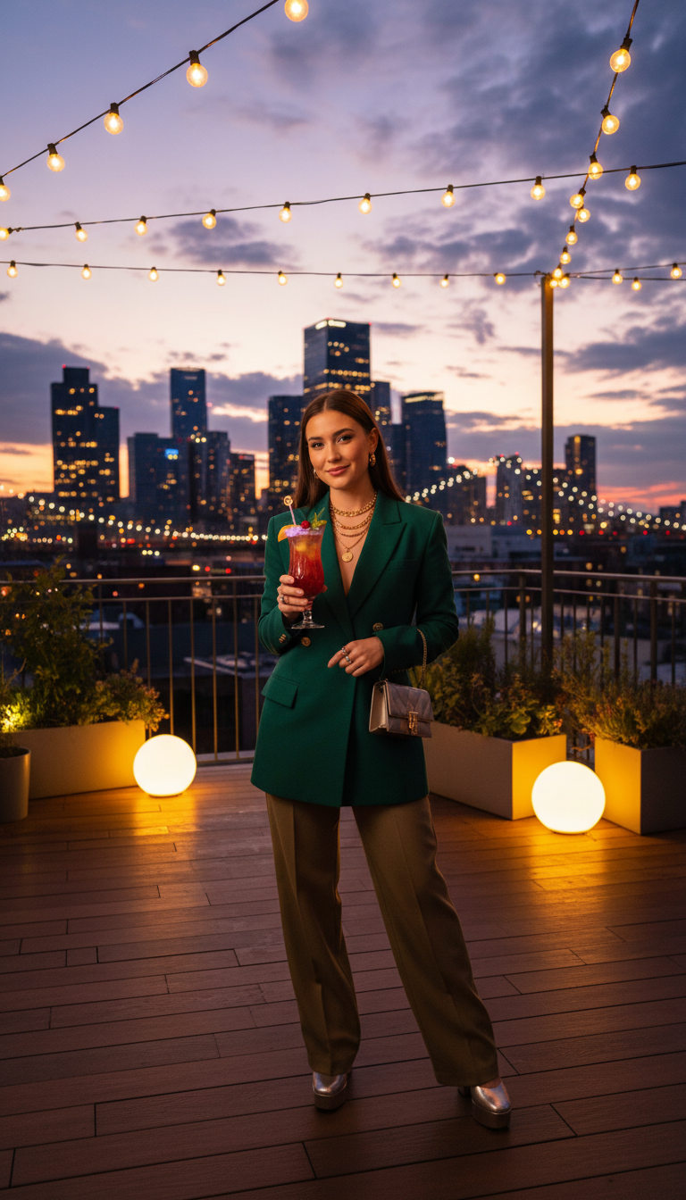 Urban Chic Rooftop Party