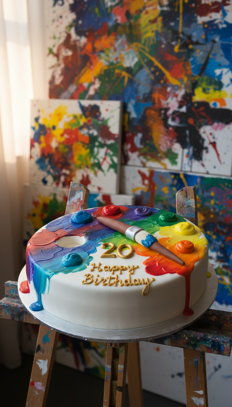 Dream Job Aspirations Cake