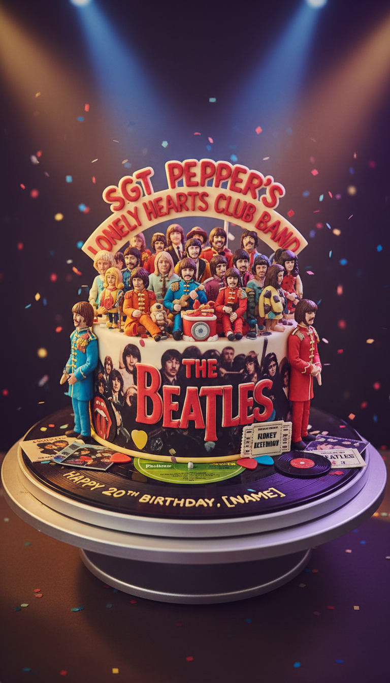 Pop Culture Icon Cake