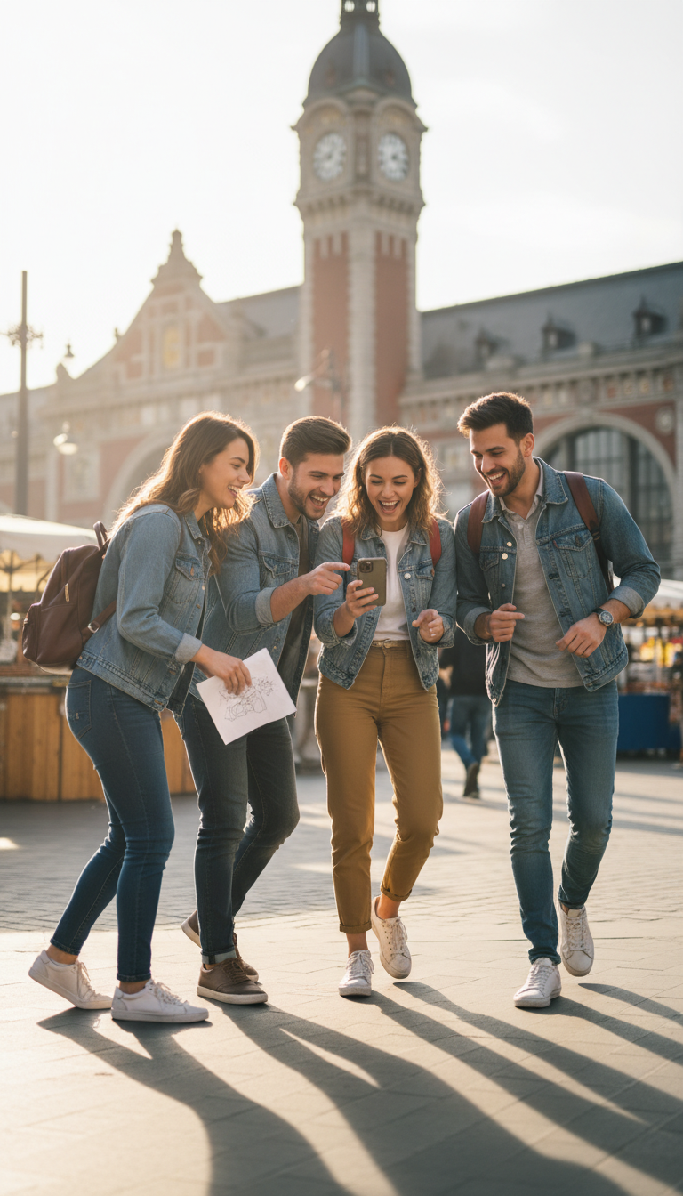 Urban Adventure Scavenger Hunt