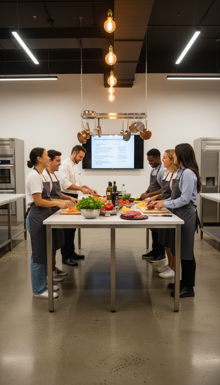 Gourmet Food Tour or Cooking Class