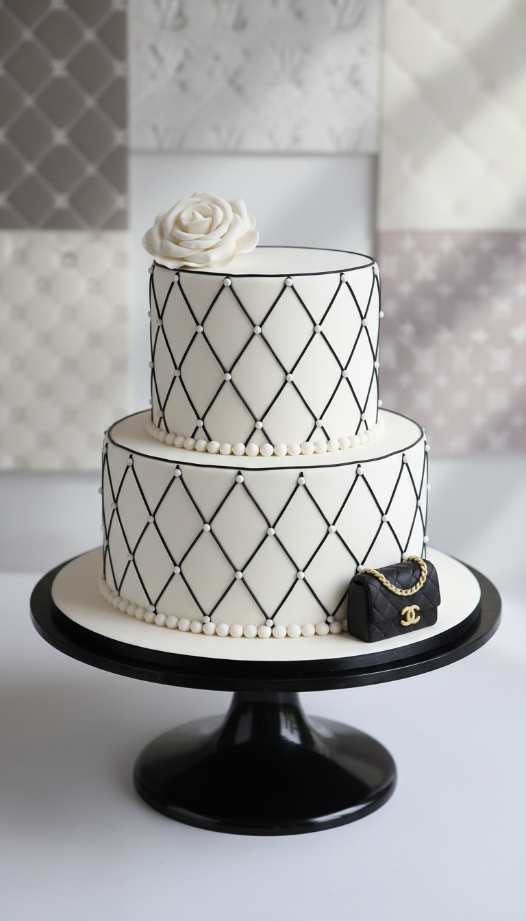 Luxury Brand Inspired Cake