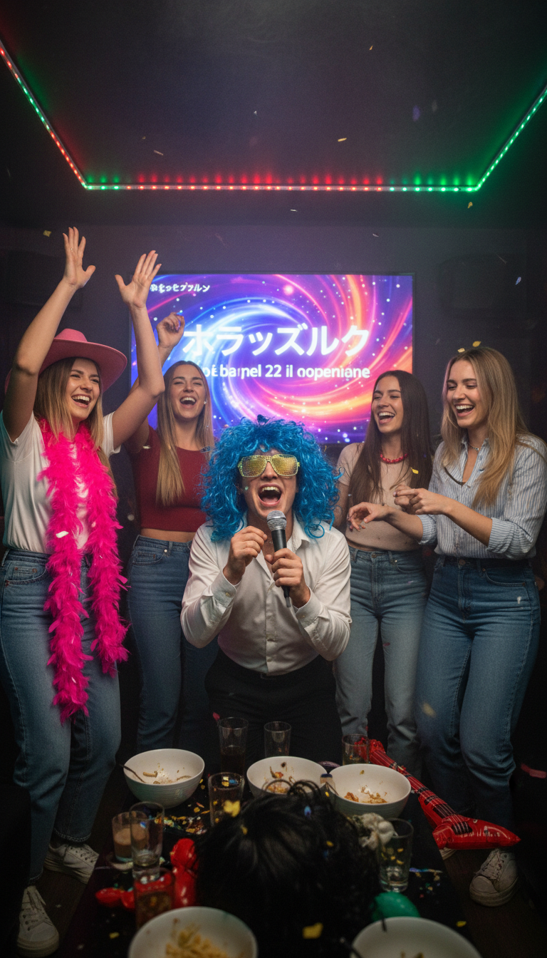 Karaoke Bar Takeover