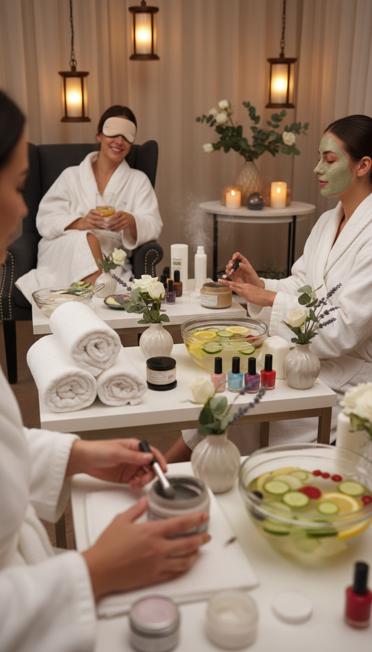 High-End DIY Spa Retreat