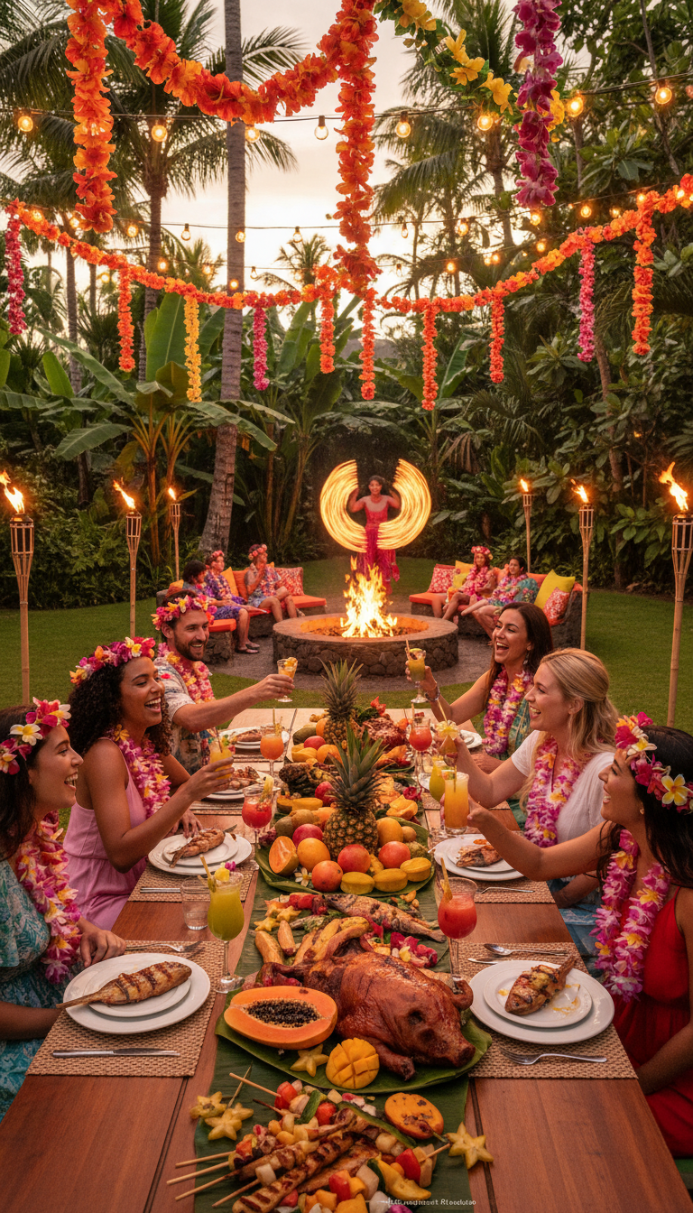 Tropical Luau Paradise