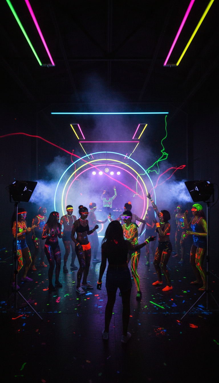 Neon Glow Party