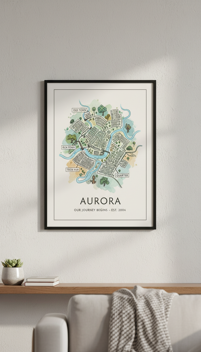 Unique Personalized Art Piece