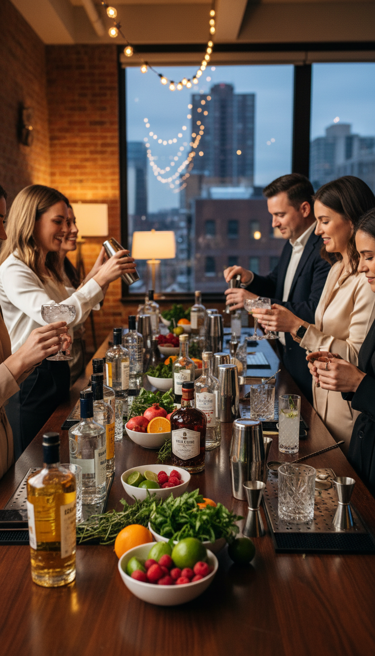 DIY Cocktail Masterclass & Tasting