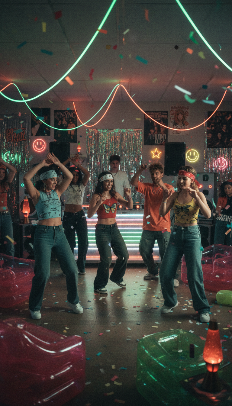 'Decades' Theme Party: Y2K Throwback
