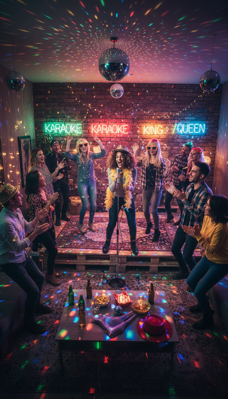 Karaoke Bash with a Twist