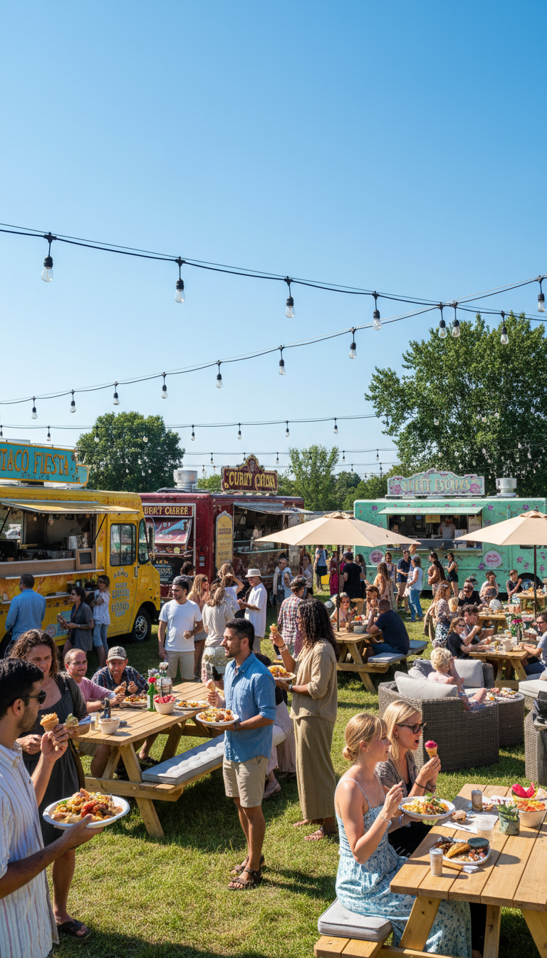 Gourmet Food Truck Festival (Private)