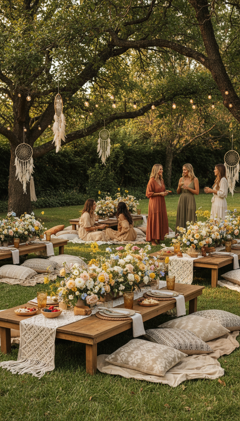 Boho Chic Garden Party