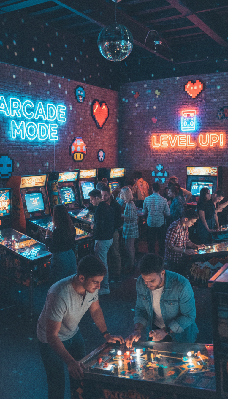 Retro Arcade Takeover