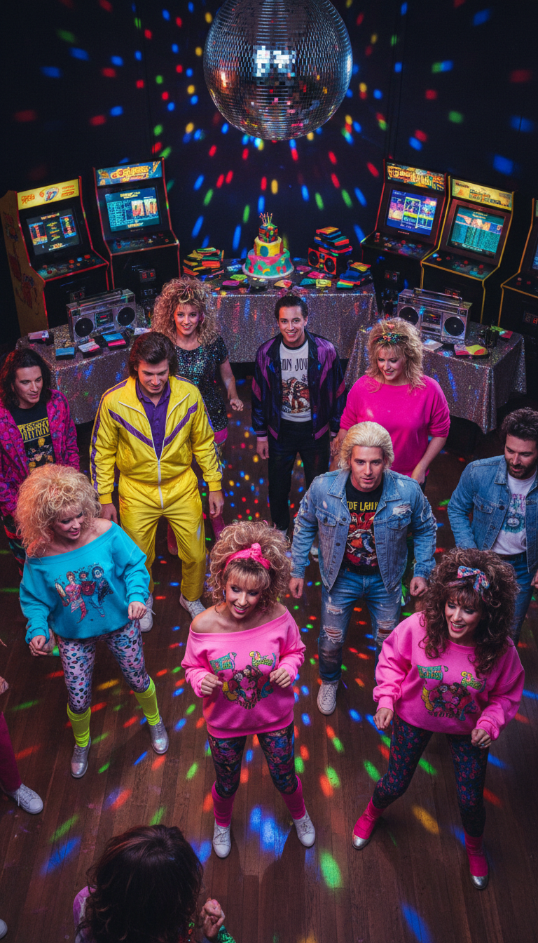 Decades Flashback Party (Pick Your Fave)