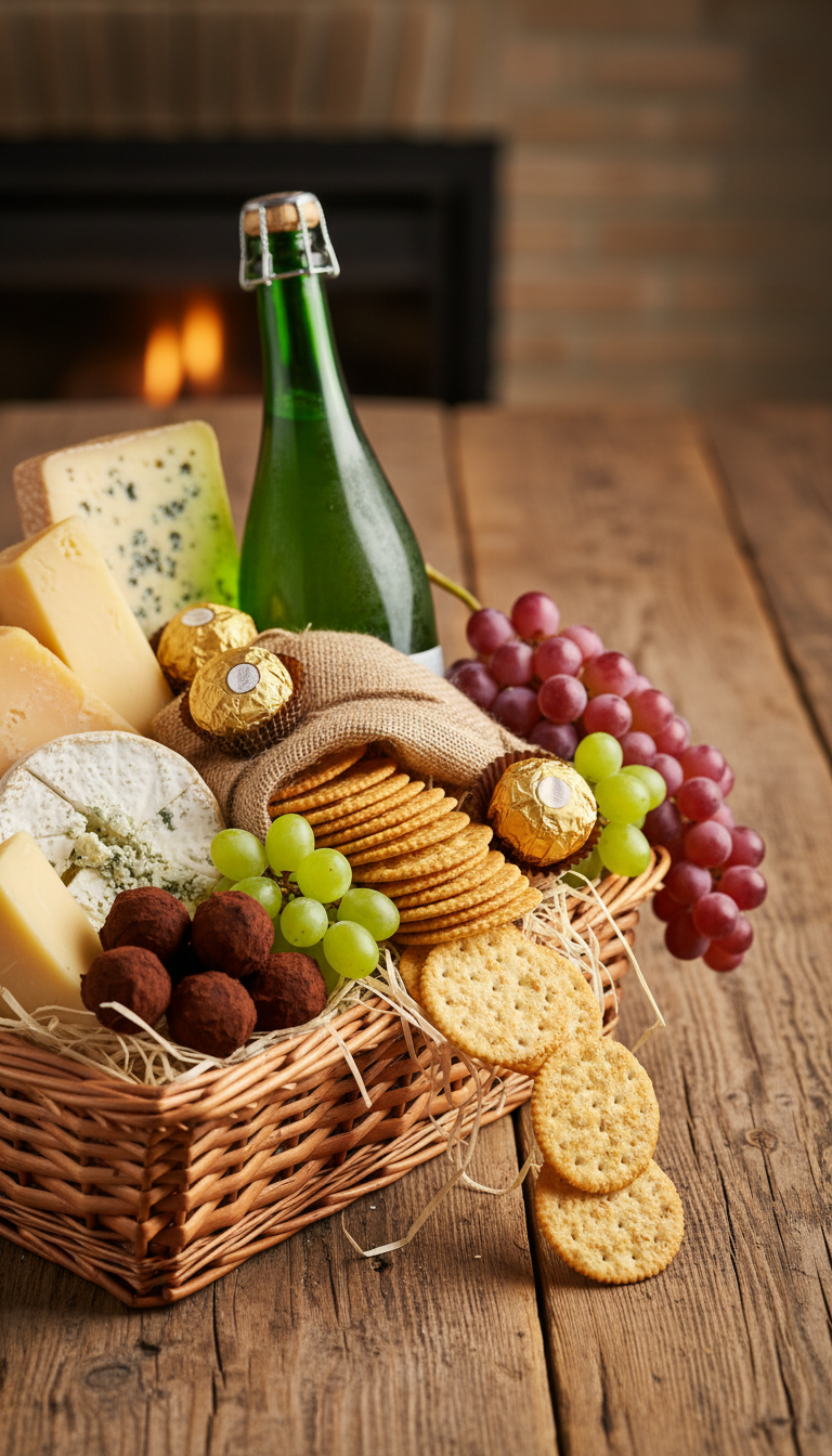 Epicurean Delight Basket