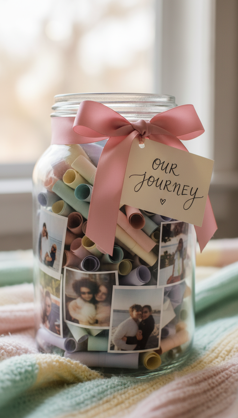 Cherished Memories Jar