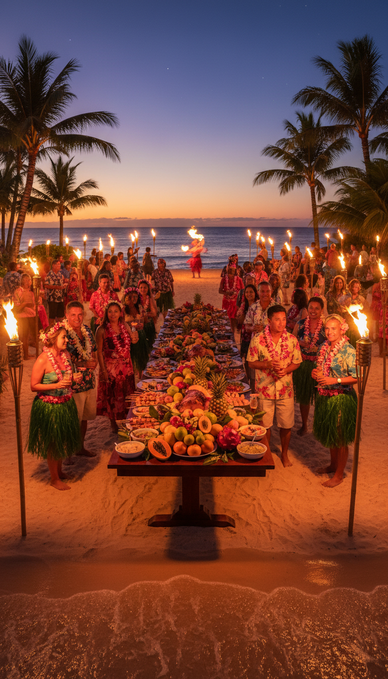 Tropical Paradise Luau