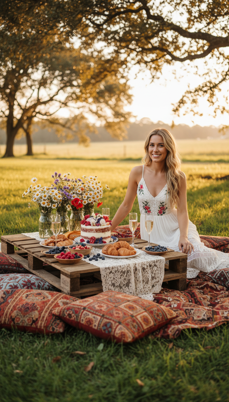 Bohemian Picnic Dream
