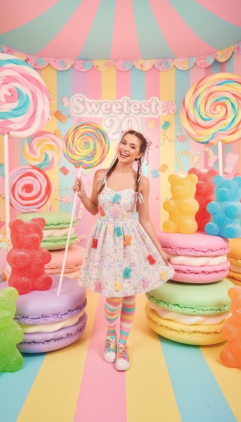 Sweetest 20 Candyland