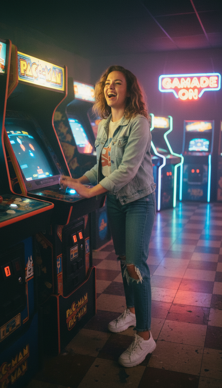 Vintage Arcade Fun