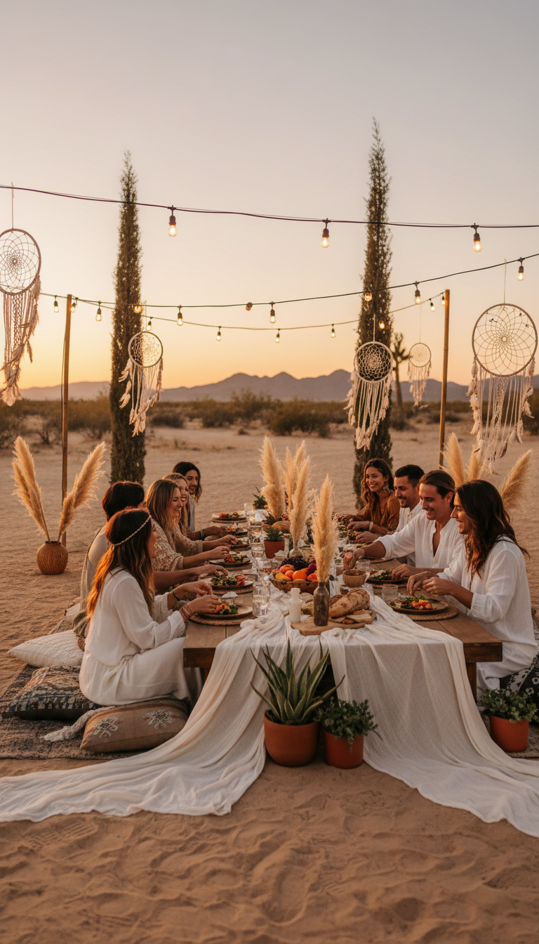 Boho Desert Oasis