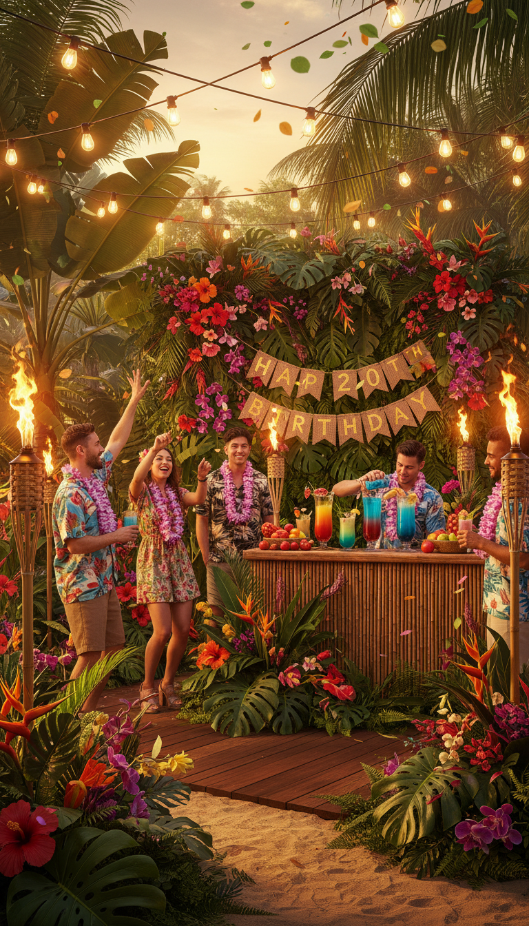 Tropical Paradise Escape