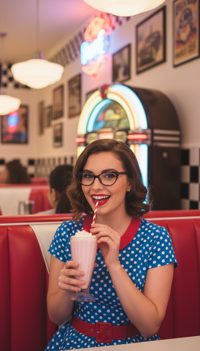 Retro Diner Fun