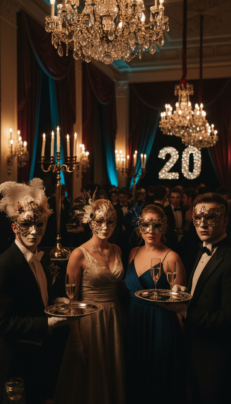 Midnight Masquerade Ball